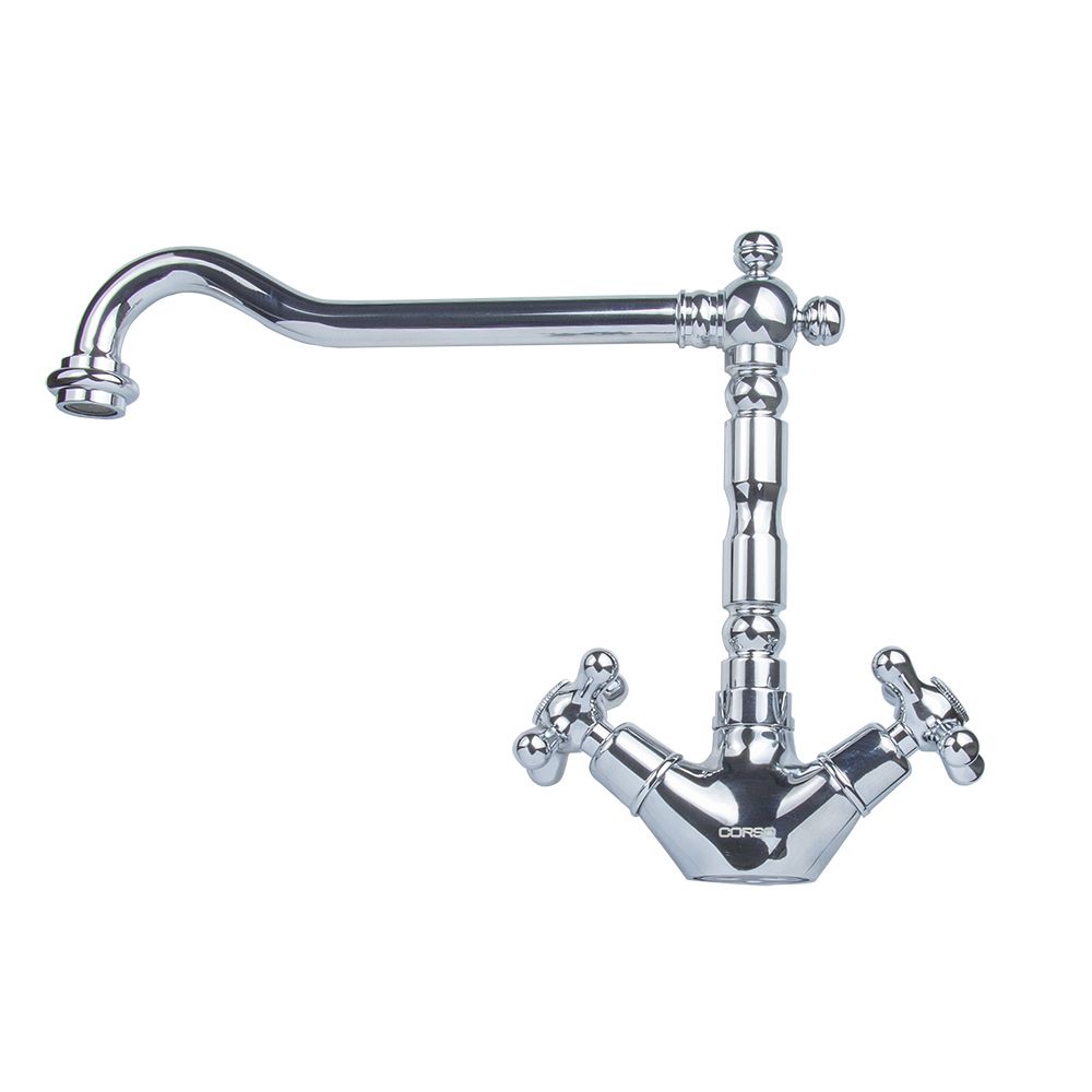 Змішувач ARNO 1/2" для кухні Г-виливши на шпильці CORSO FE-5B252C (9679100)