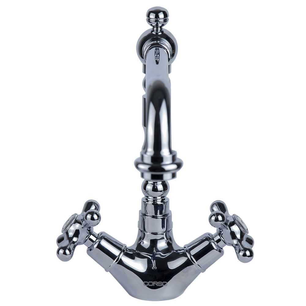 Змішувач ARNO 1/2" для кухні Г-виливши на шпильці CORSO FE-5B252C (9679100)