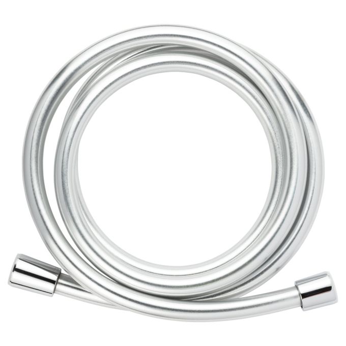 Шланг для душу ½"" ПВХ 3-х шаровий з підшипником сріблястий 175см CORSO XB-0136 (9691612)