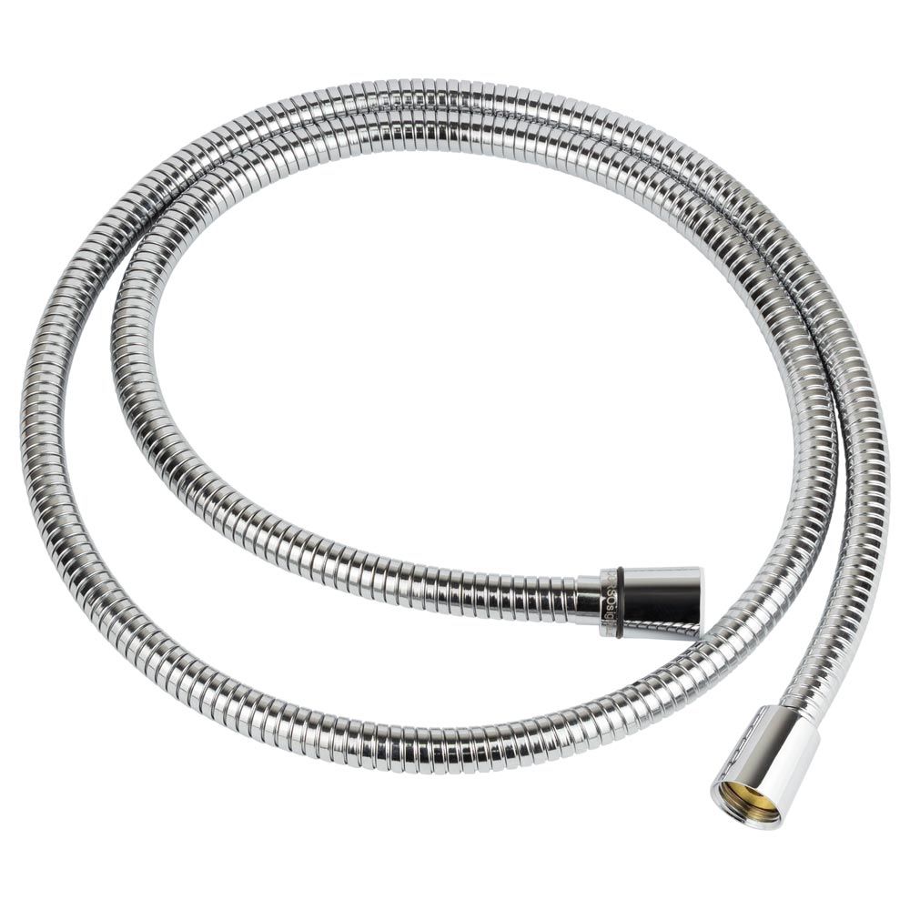 Шланг для душу 1/2" хромований розтяжний з підшипником 150-200см CORSO XB-4113 (9691910)
