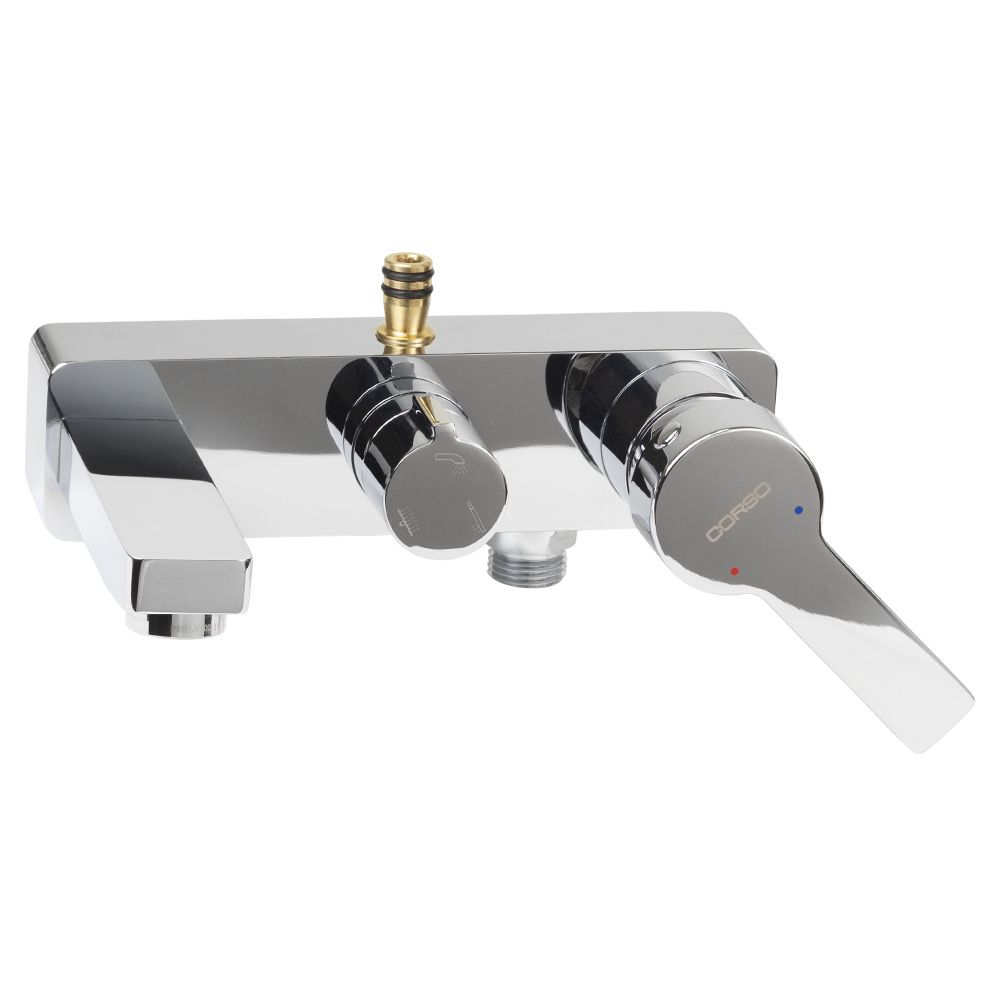 Душевая система Bilancino с картриджным смесителем CORSO (9610400)