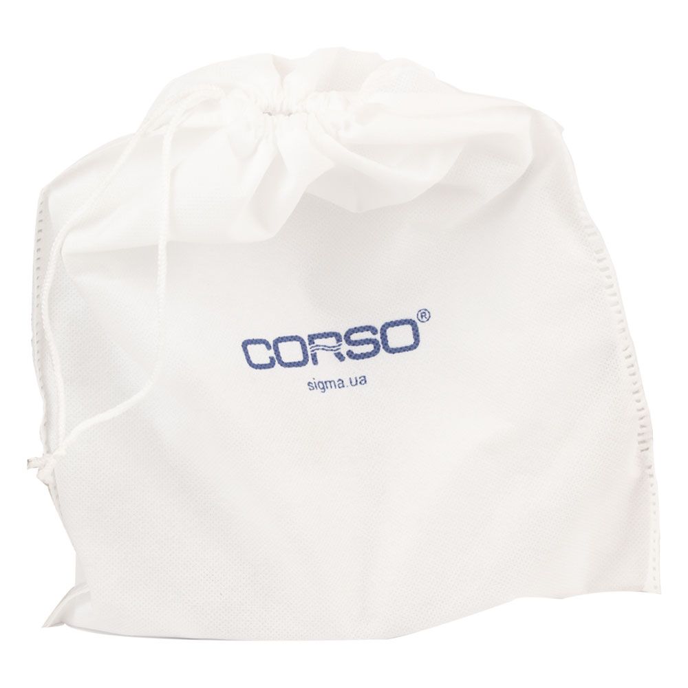 Держатель для полотенец GARDA Ø213мм кольцо CORSO (W) (9680539)