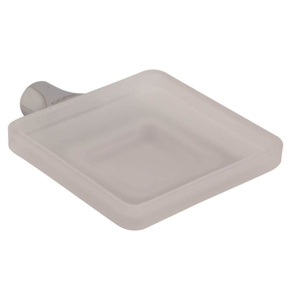 Мыльница BOLSENA 151.5×151.5×110.5мм CORSO (9681411)