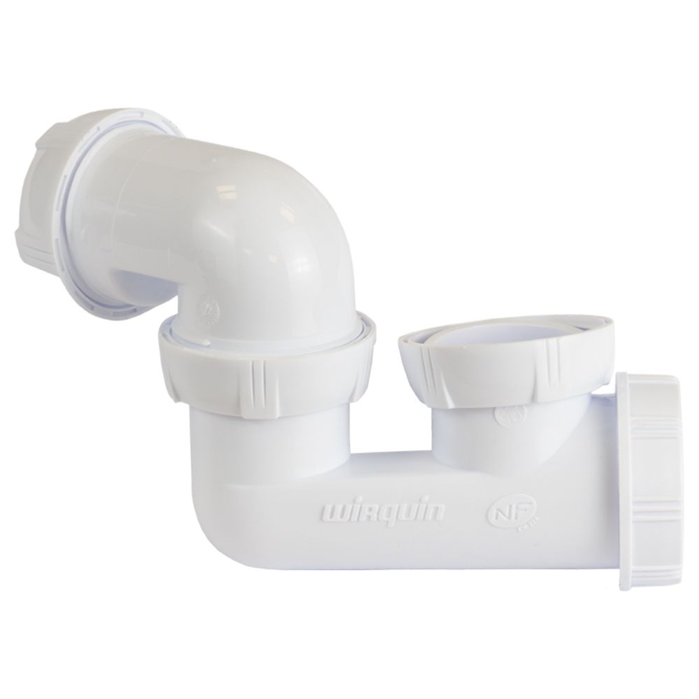 Сифон для ванны автомат 700мм с адаптером Ø40/50мм WIRQUIN (9543400)