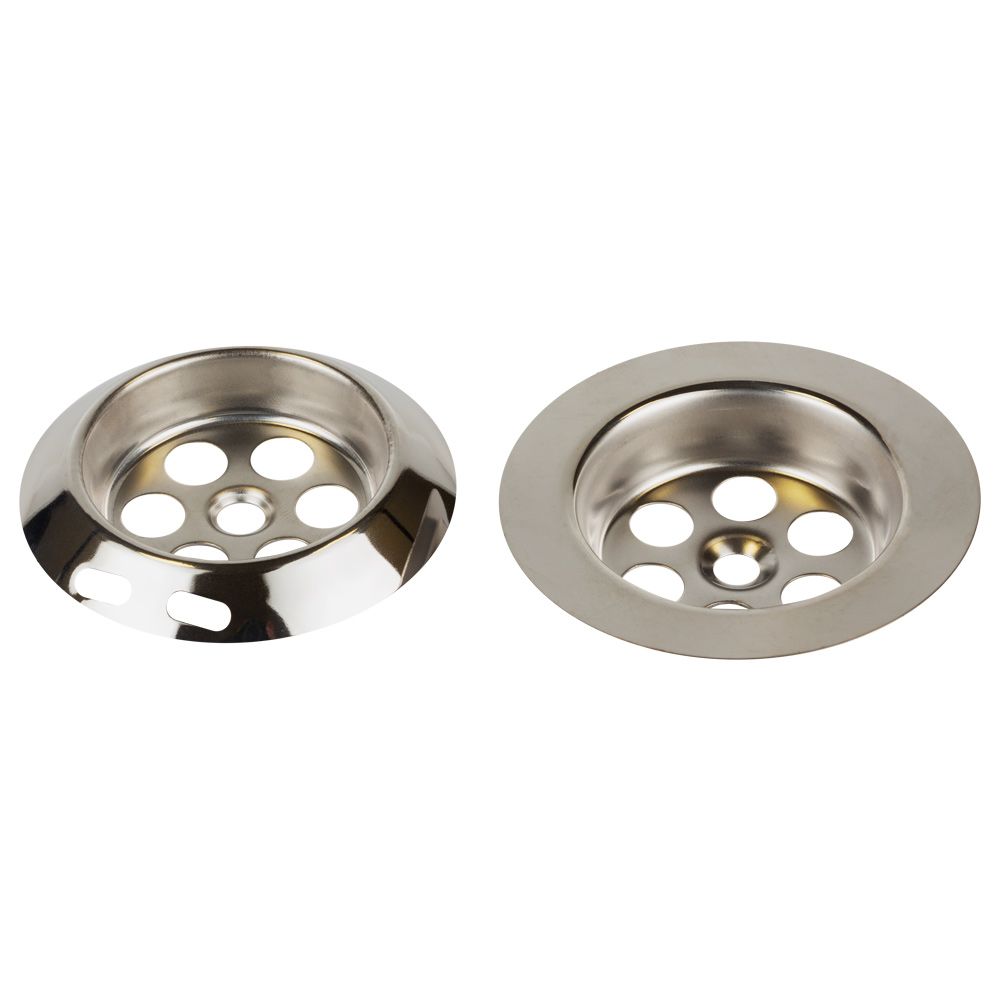 Cифон для ванни з пробкою на ланцюжку та адаптером Ø40/50мм WIRQUIN (9543420)