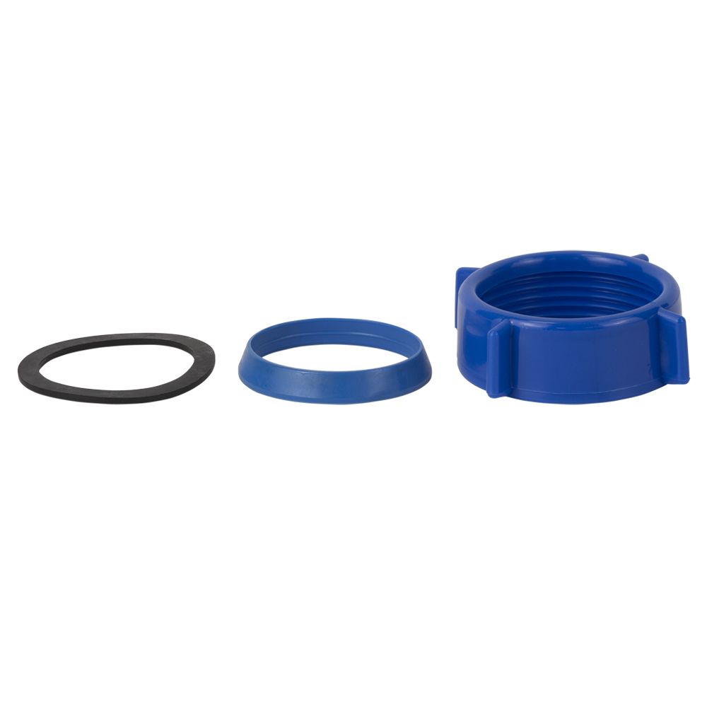 Сифон для ванни прямоточний з пробкою на ланцюжку і гнучким відведенням Ø40/50мм TAU (9843820)