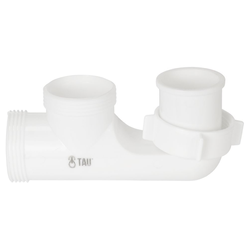 Сифон для душового піддону з гнучким відведенням Ø40/50мм TAU (9844620)