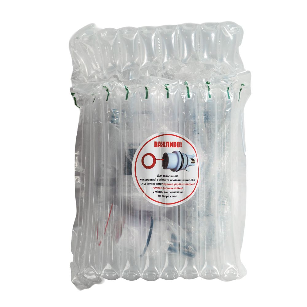 Кран-водонагреватель проточный s96 3.3кВт для кухни  с индикатором и термостатом AQUА