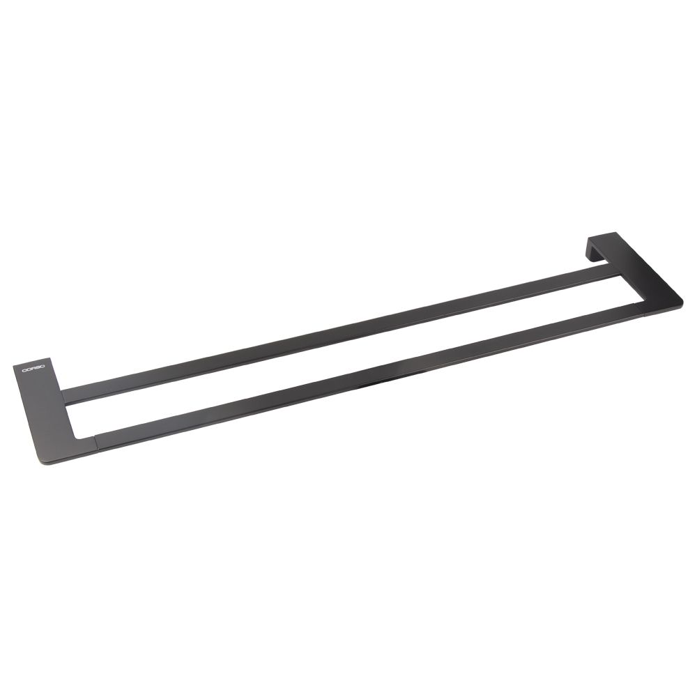 Держатель для полотенец VICO 600×140×27мм двойной CORSO (B) (9681301)
