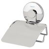 Тримач для туалетного паперу на вакуумній присосці s38 129×102×168мм AQUATICA (9783836)