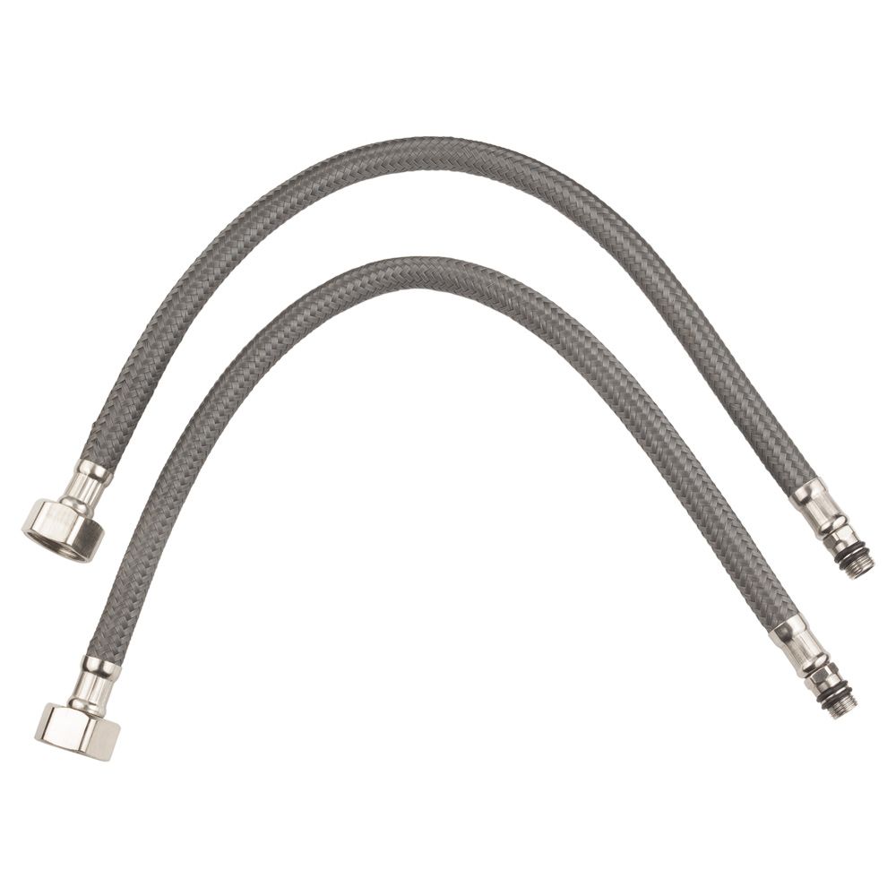 Змішувач s20 Ø35 для кухні вилив вухо на гайці SS TAU (9820101)