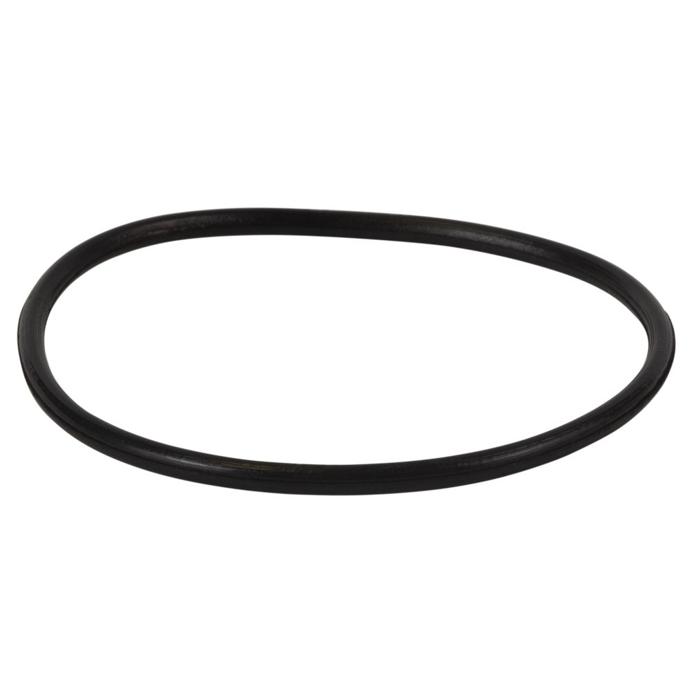 Сифон для кухонної мийки з пластиковим випуском 3½" підведенням під пральну машину круглим переливом і гнучким відведенням Ø40/50мм (білий) Tau