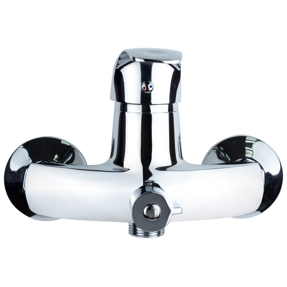 Змішувач s40 Ø40 для ванни гусак прямий 350мм дивертор вбудований картріджний TAU SL-2C243C (9840220