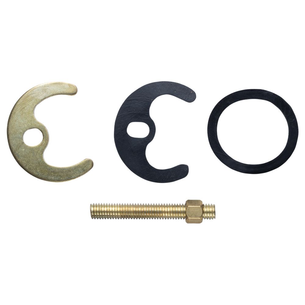 Смеситель TN Ø35 для кухни гусак прямой 150мм на шпильке (КРАТНО 2ШТ) TAU TN-2B142C (9846100)