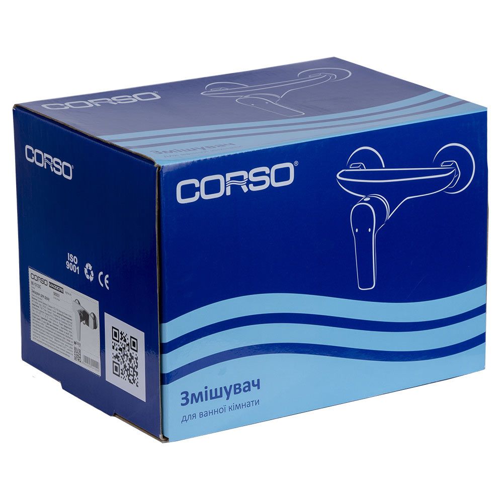 Змішувач MAGGIORE Ø40 для душу CORSO 9608300 (BE-1D122C)