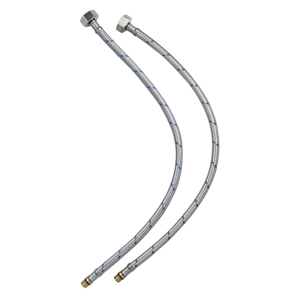 Змішувач MARMORE Ø35 для раковини литий на гайці CORSO DB-1A138C (9623000)