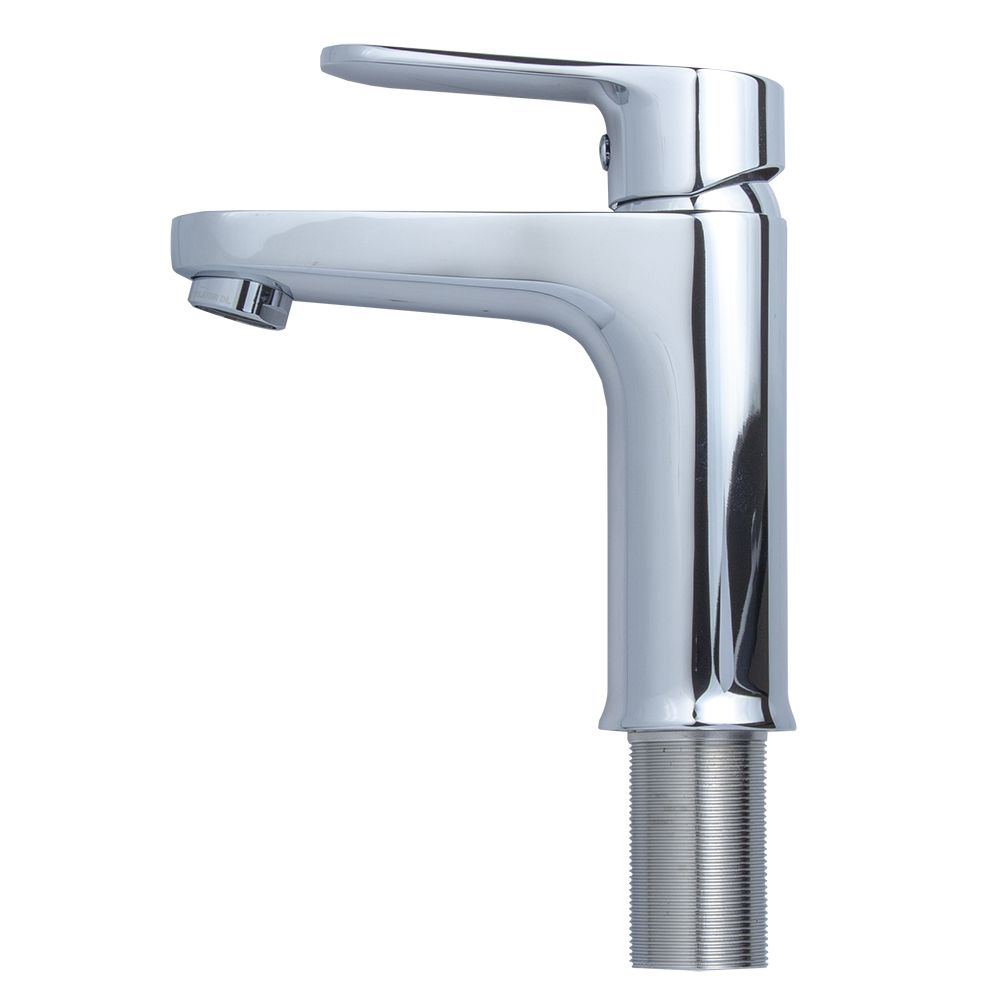 Змішувач MARMORE Ø35 для раковини литий на гайці CORSO DB-1A138C (9623000)