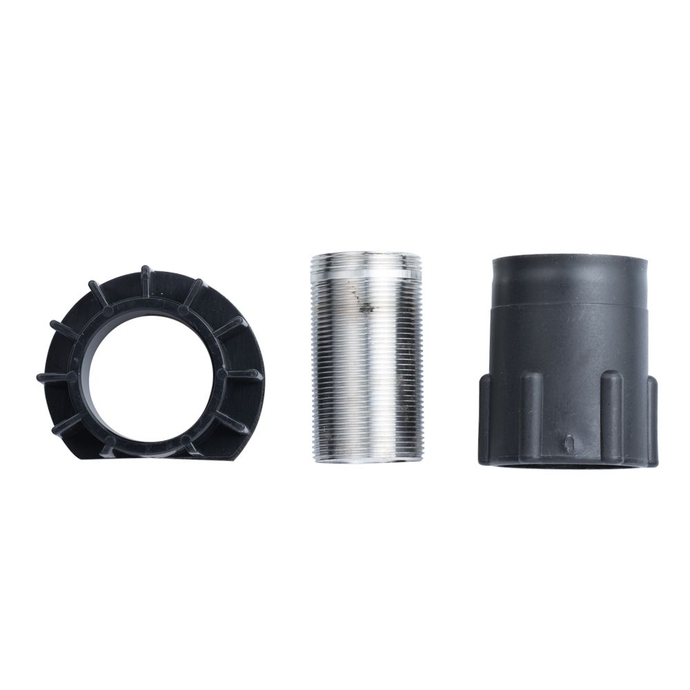 Змішувач MARMORE Ø35 для кухні J-излив на гайці CORSO DB-4B138C (9623100)