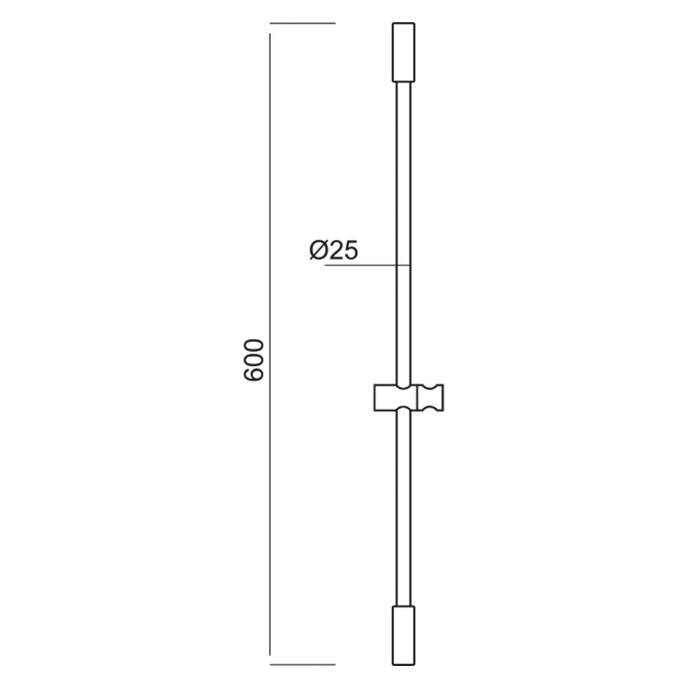 Душевая стойка (75A) AQUATICA (9792275)