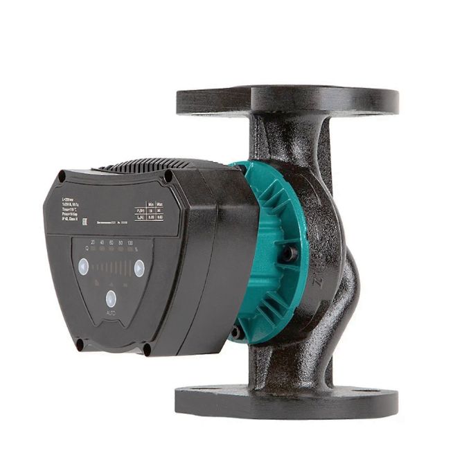 Насос циркуляционный энергосберегающий фланц 10-185Вт Hmax 10м Qmax 167л/мин DN40 220мм + обратный фл