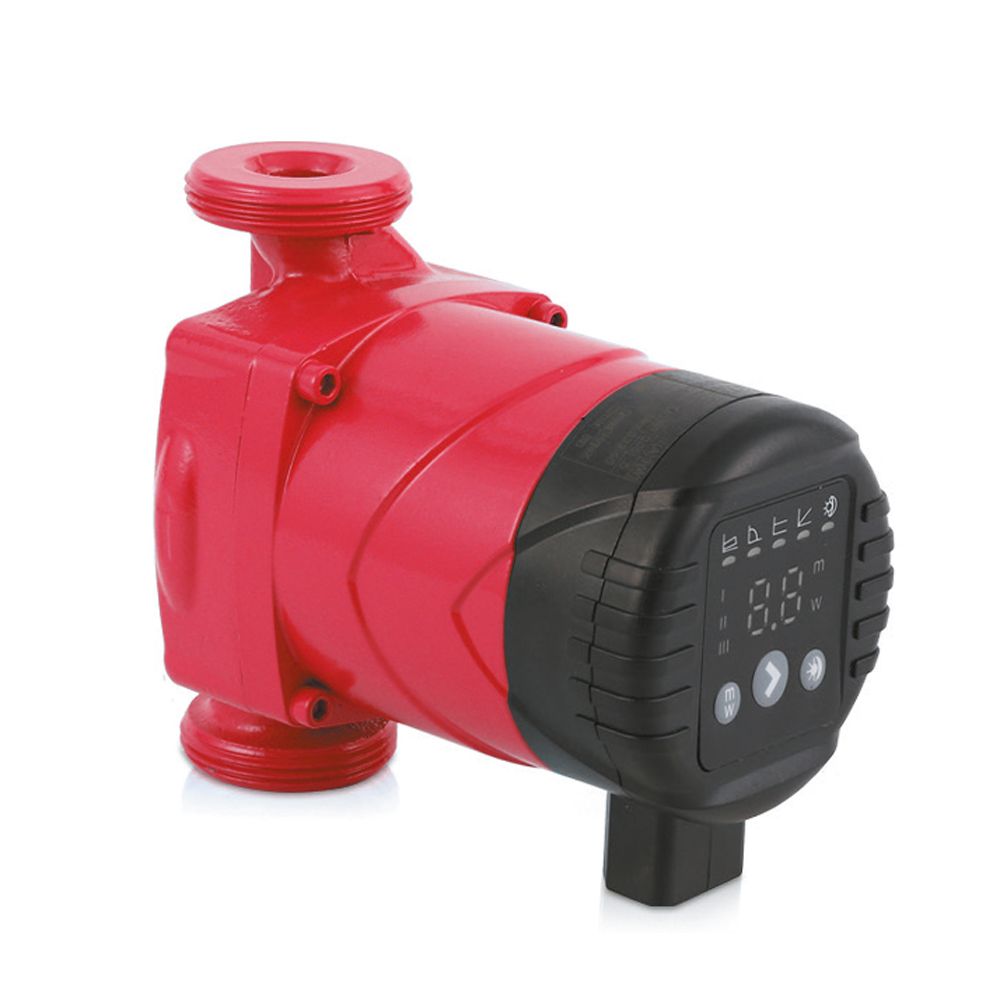 Насос циркуляционный энергосберегающий 10-45Вт Hmax 6м Qmax 52л/мин Ø1½" 130мм + гайки Ø1" WETRON (774