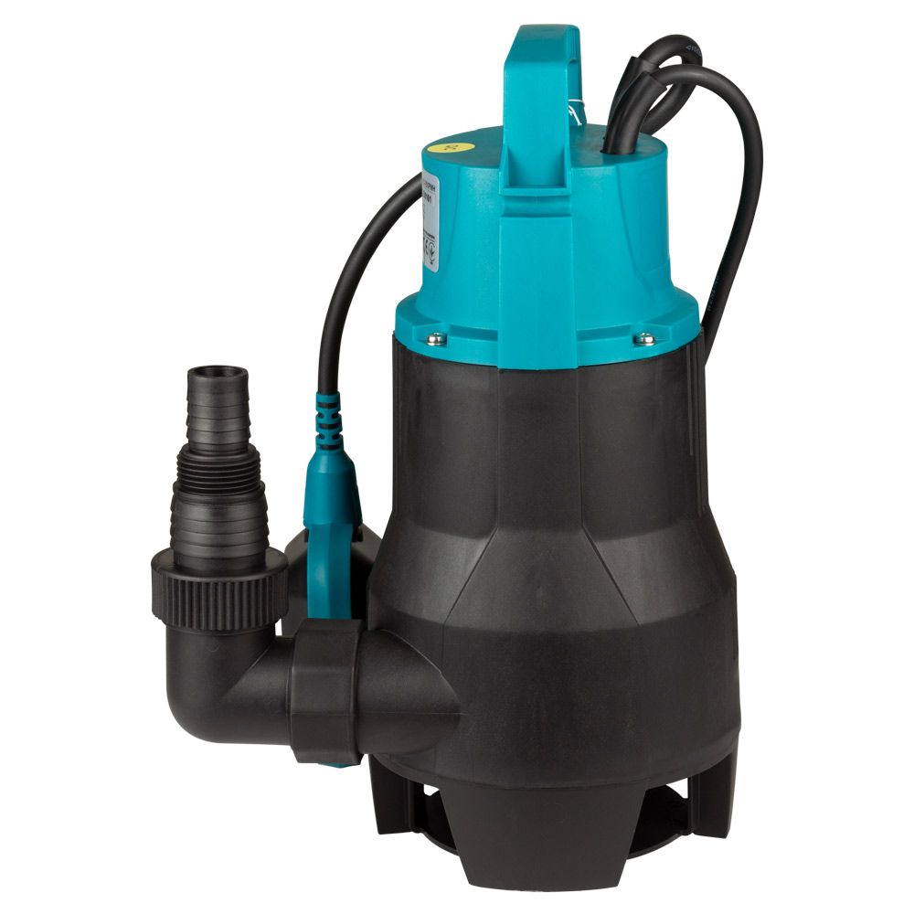 Насос дренажный садовый 0.75кВт Hmax 8м Qmax 233л/мин LEO AKS-751PWH (773248)