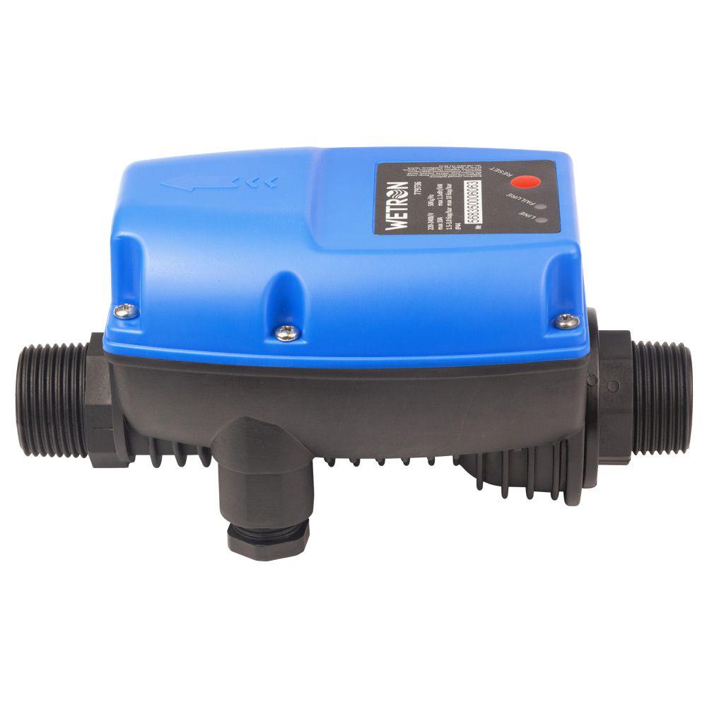 Контроллер давления электронный 1.1кВт Ø1" рег давл вкл 1.0-3.0 бар WETRON (779736)