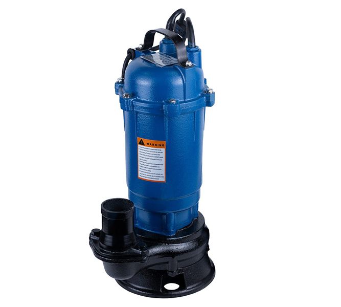 Насос каналізаційний 1.1кВт Hmax 10м Qmax 200л/хв без поплавка WQD10-8-0.55 WETRON (773360)