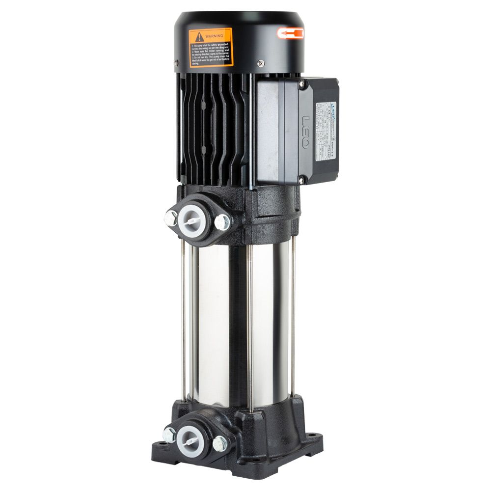 Насос відцентровий багатоступінчастий вертикальний 1.5кВт Hmax 94м Qmax 67л/хв LEO 3.0 EVPm2-8 (7754