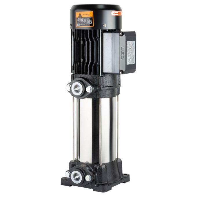 Насос відцентровий багатоступінчастий вертикальний 1.5кВт Hmax 94м Qmax 67л/хв LEO 3.0 EVPm2-8 (7754