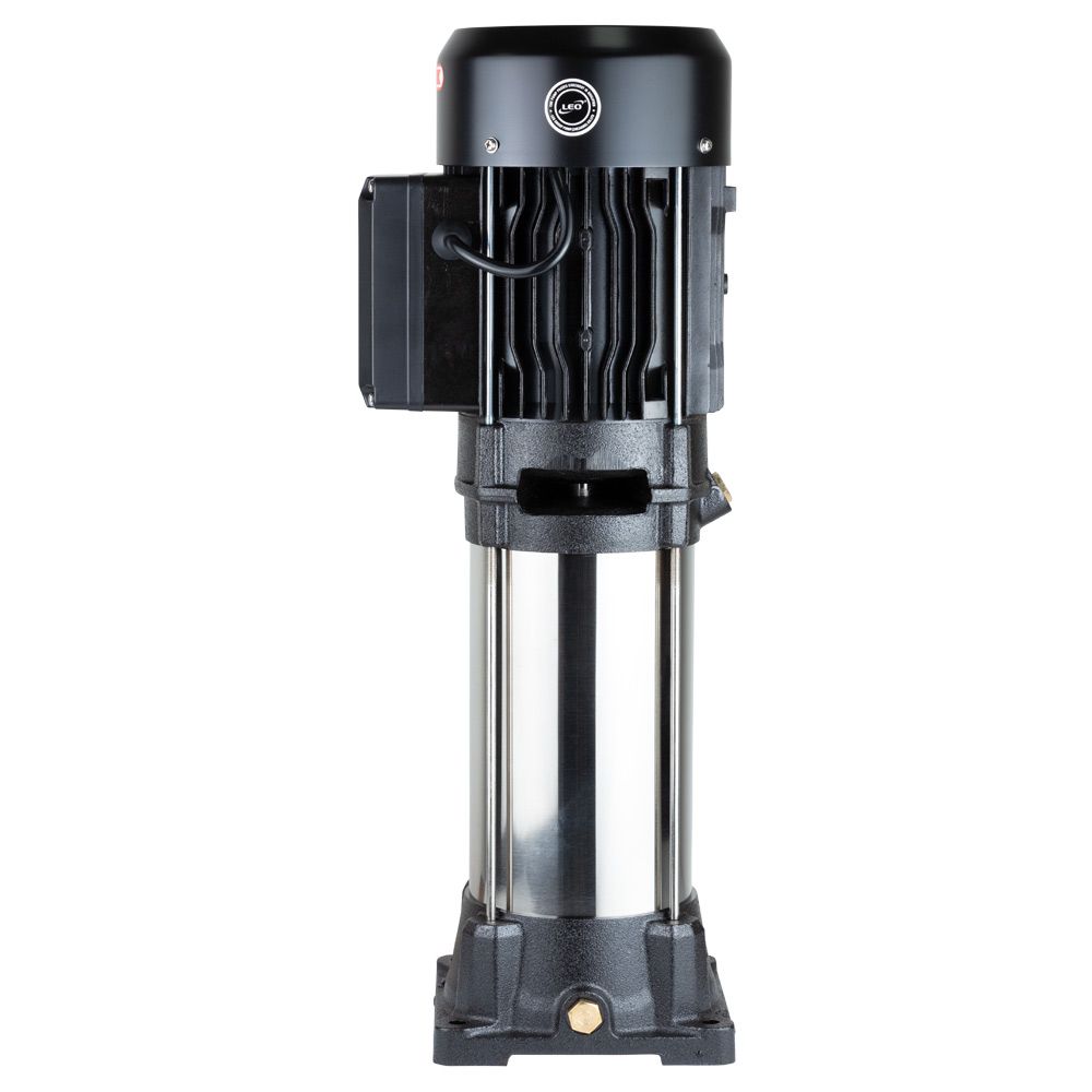 Насос відцентровий багатоступінчастий вертикальний 1.5кВт Hmax 94м Qmax 67л/хв LEO 3.0 EVPm2-8 (7754