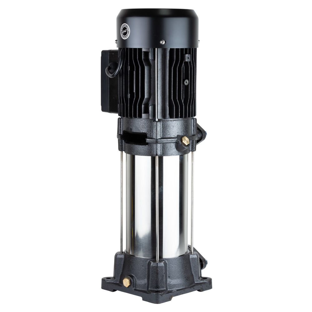 Насос відцентровий багатоступінчастий вертикальний 1.5кВт Hmax 94м Qmax 67л/хв LEO 3.0 EVPm2-8 (7754