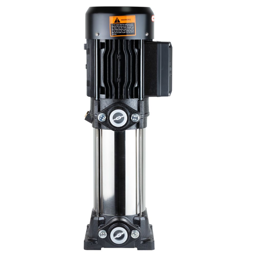 Насос відцентровий багатоступінчастий вертикальний 1.5кВт Hmax 94м Qmax 67л/хв LEO 3.0 EVPm2-8 (7754