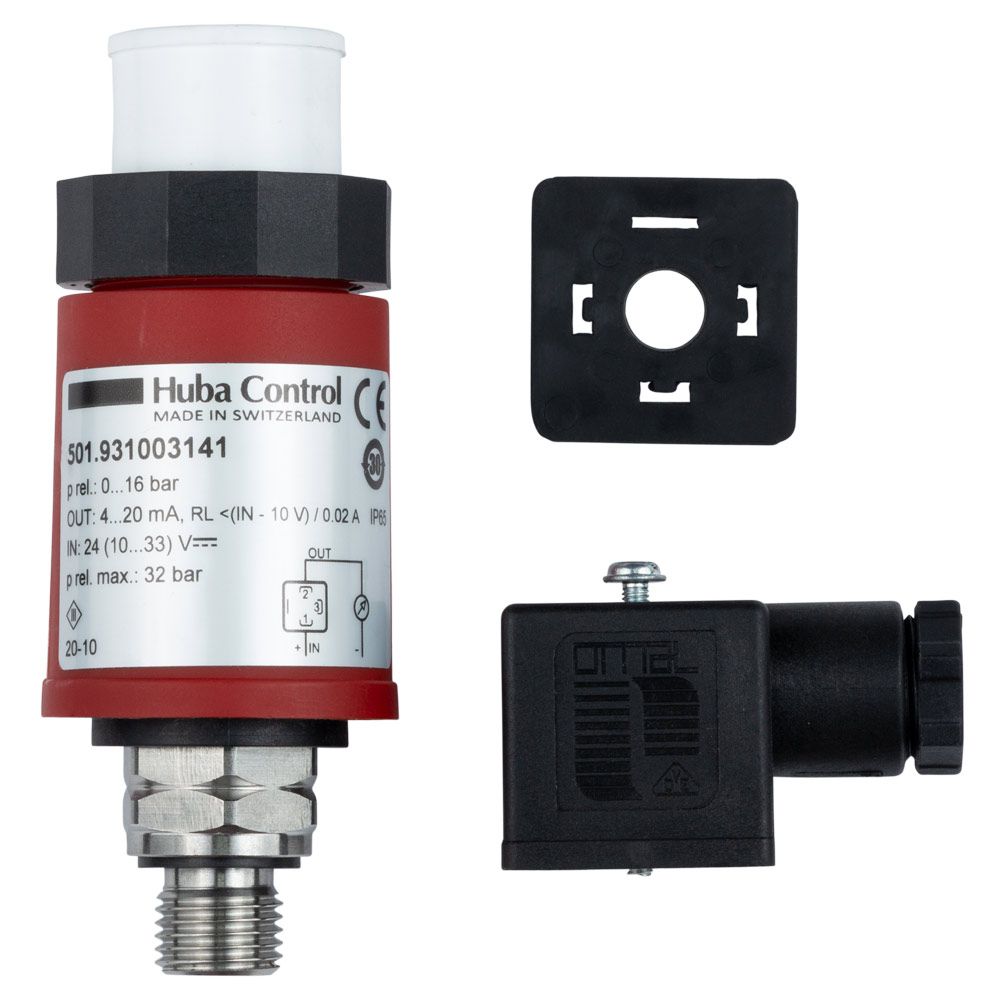 Датчик давления 24В 0-16 бар 1/4" LEO PS16 (779692)