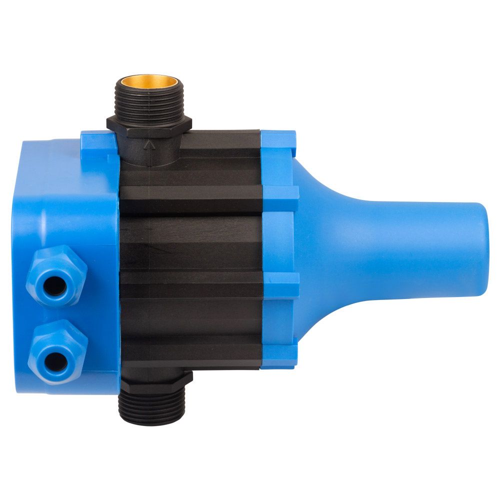 Контроллер давления электронный 1.1кВт Ø1" + рег давления вкл 1.5-3.0 bar WETRON DSK-8.1 (779755)