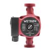 Насос циркуляційний 100Вт Hmax 6м Qmax 50л/хв Ø1½" 180мм бордо+гайки Ø1" WETRON LР525–6/180В (774232