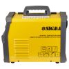 Аппарат сварочный инверторный полуавтомат МIG/MMA-160А электрод 4мм проволока 0.8-1мм LED SIGMA (53862