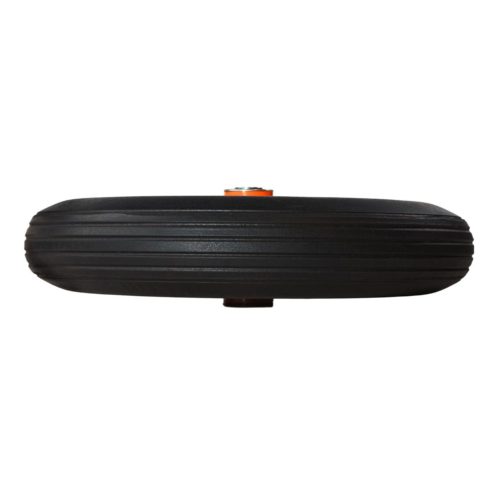 Колесо для тачки безкамерне гумове 14" (3.50-8) 330×60мм вісь Ø16мм довжина 90мм FLORA (5058614)