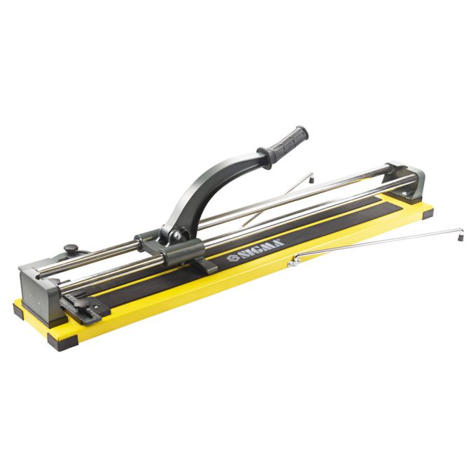 Плиткоріз ручний дві напрямні на підшипниках 800мм (лазер, бічні упори) SIGMA (8223631)