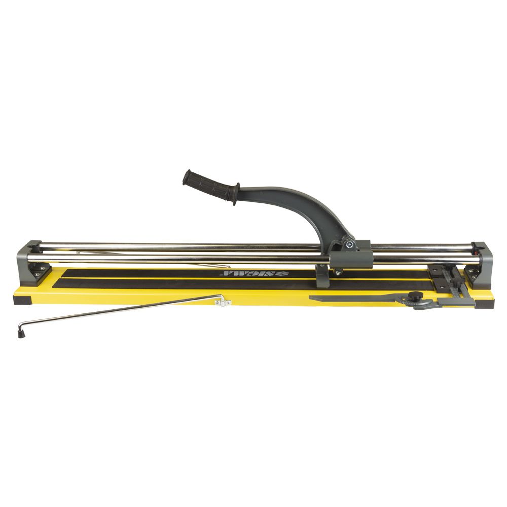 Плиткорез ручной две направляющие на подшипниках 800мм (лазер, боковые упоры) SIGMA (8223631)