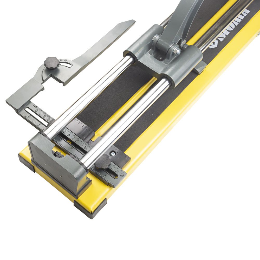 Плиткорез ручной две направляющие на подшипниках 800мм (лазер, боковые упоры) SIGMA (8223631)