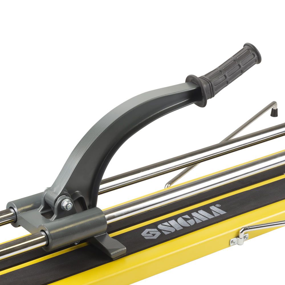 Плиткорез ручной две направляющие на подшипниках 800мм (лазер, боковые упоры) SIGMA (8223631)