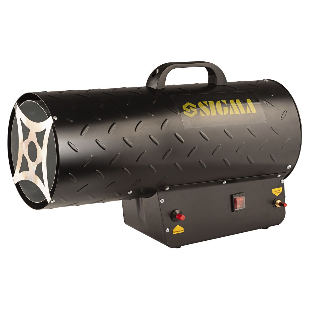 Газова теплова гармата прямого нагріву 50кВт 650м³/год SIGMA (5358521)