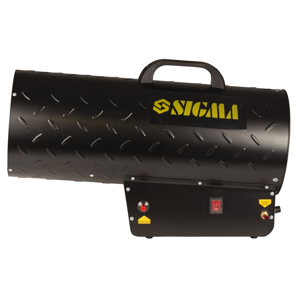 Газова теплова гармата прямого нагріву 50кВт 650м³/год SIGMA (5358521)