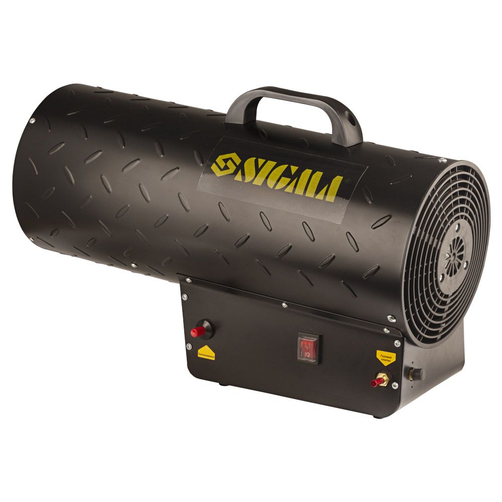 Газова теплова гармата прямого нагріву 50кВт 650м³/год SIGMA (5358521)