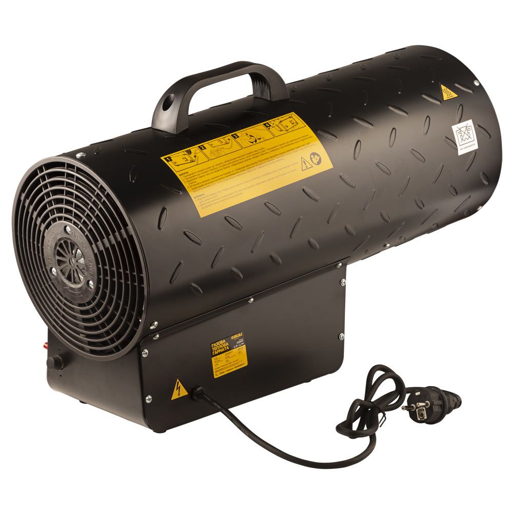 Газова теплова гармата прямого нагріву 50кВт 650м³/год SIGMA (5358521)