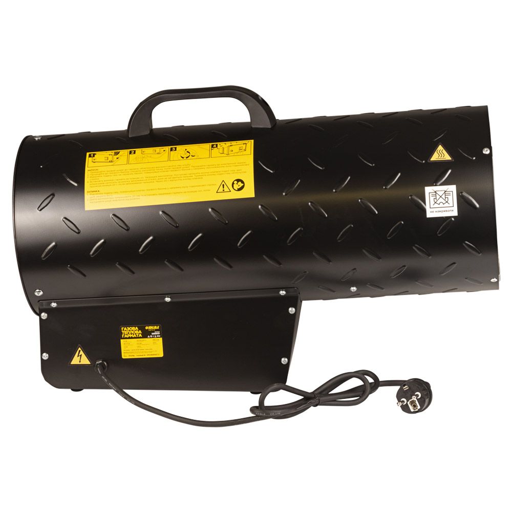 Газова теплова гармата прямого нагріву 50кВт 650м³/год SIGMA (5358521)