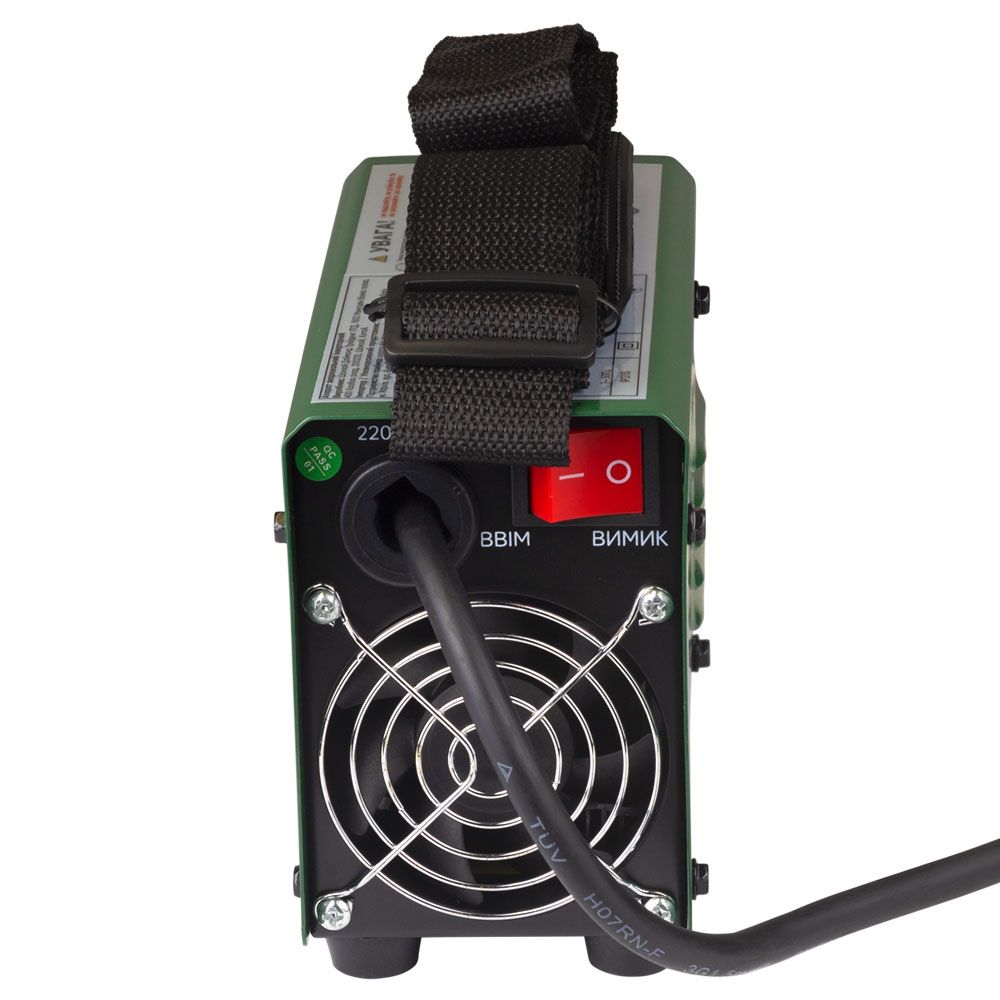 Апарат зварювальний інверторний ММА-140А електрод 4мм GRAD (5387915)