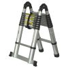 Драбина телескопічна універсальна 16 сходинок 5.0м FLORA (5033434)