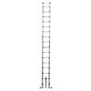Драбина телескопічна універсальна 16 сходинок 5.0м FLORA (5033434)